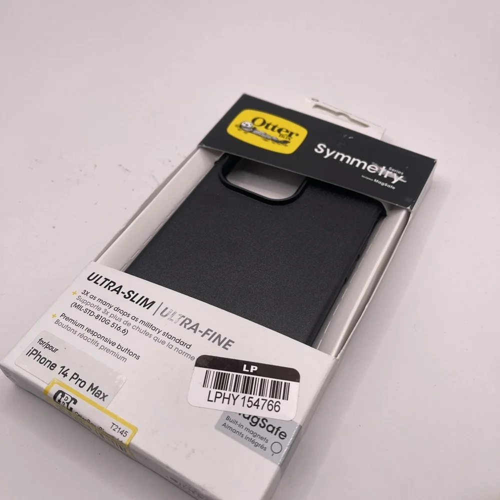 Otterbox Symmetry‎ MagSafe Phone Case for iPhone 14 Pro Max - Black